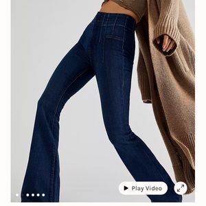 We The Free Jayde Flare Jeans